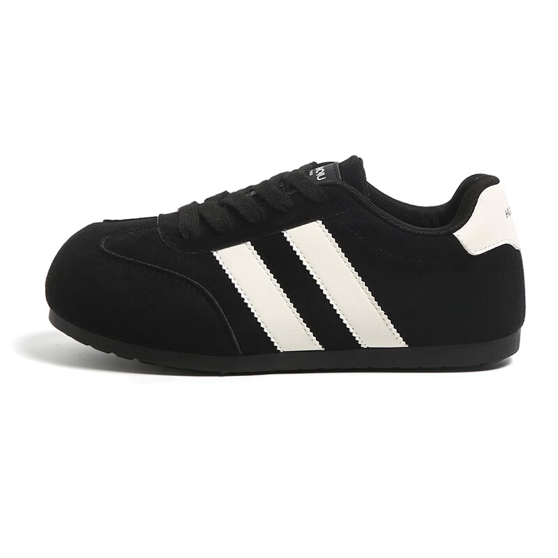 Global Vintage Platform Derby Shoes Women's 2026 New Chunky Casual Puff Sneakers