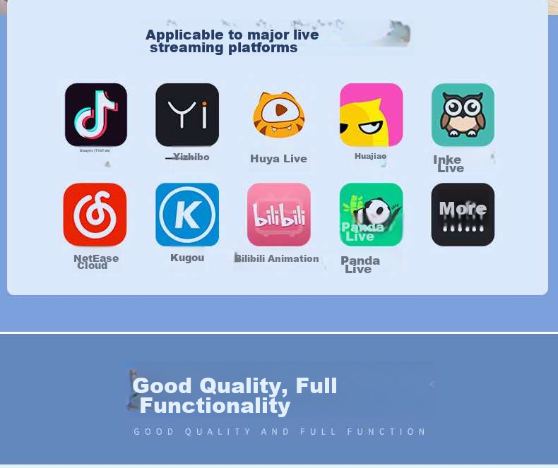 JOWOYE Huawei Adapter, Mobile Phone Sound Card Live Streaming Converter, IPhone 15/iPad Samsung Fast Charging Headphone, Music Conversion Cable, Audio Microphone for PUBG Voice Chat, 3.5mm Accompaniment 16