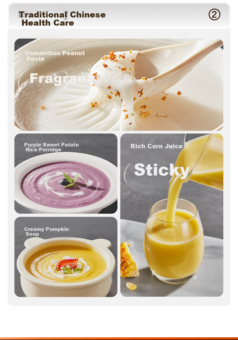 SUPOR New Model 0 Coating Small Cube Silent Blender Flagship Edition, Home Automatic Multifunctional Baby Food Processor, 1.75L Variable Frequency Quiet Juicer Soy Milk Maker SP925R 24