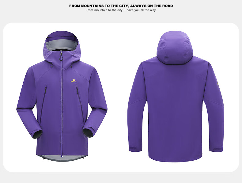 Toread Lin Gengxin Edition Snow Eagle eVent 3L Hard Shell Jacket Men's Waterproof Mountaineering Coat 50