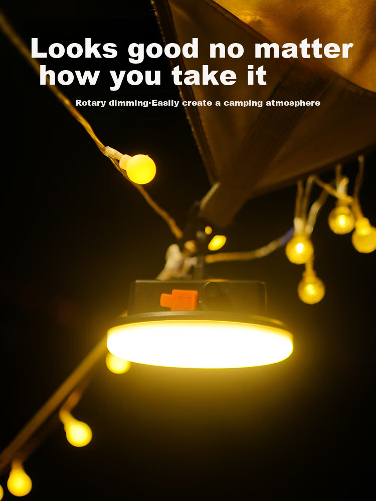 Guangmingdajiang Camping Light, Outdoor Long Battery Life Tent Light, Night Market Stall Lamp, LED Rechargeable Lighting, Home Emergency Use 3