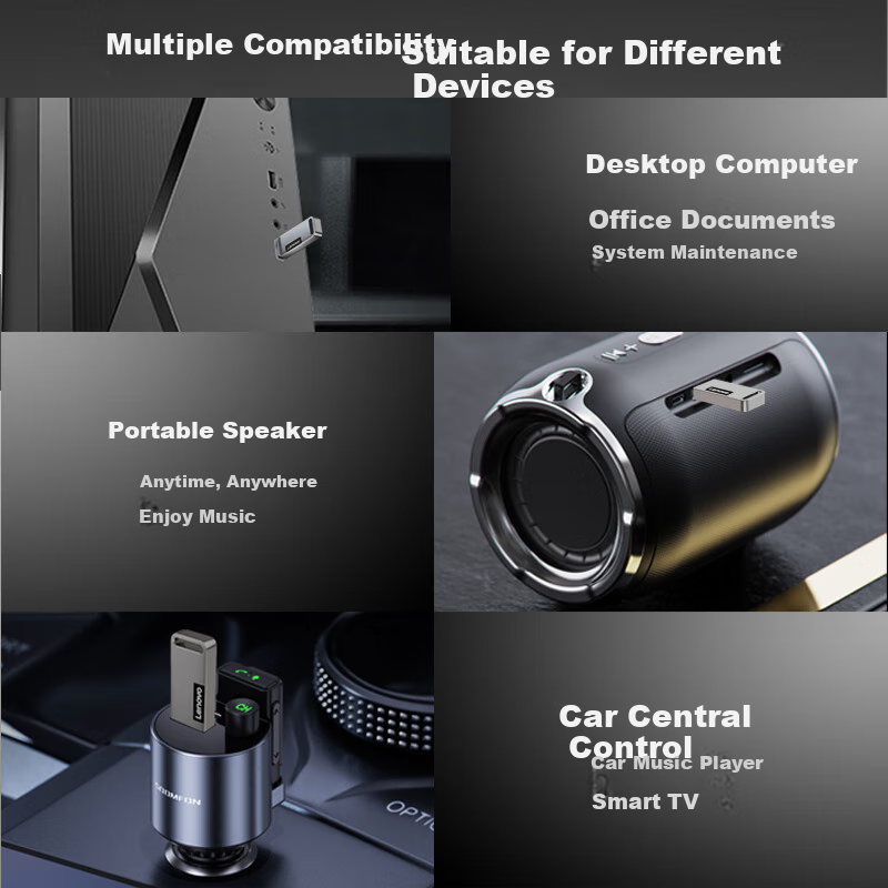 Lianxiang (Lenovo) 32GB USB2.0 Mobile Flash Drive K110, Compact And Portable, Shockproof And Drop-Resistant, Metal Mini Car USB Drive