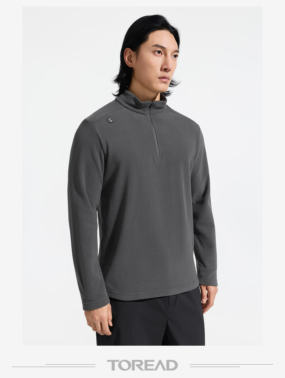 TOREAD Men's Lightweight Fleece Jacket Autumn Winter 2025 TACCCN91851 5
