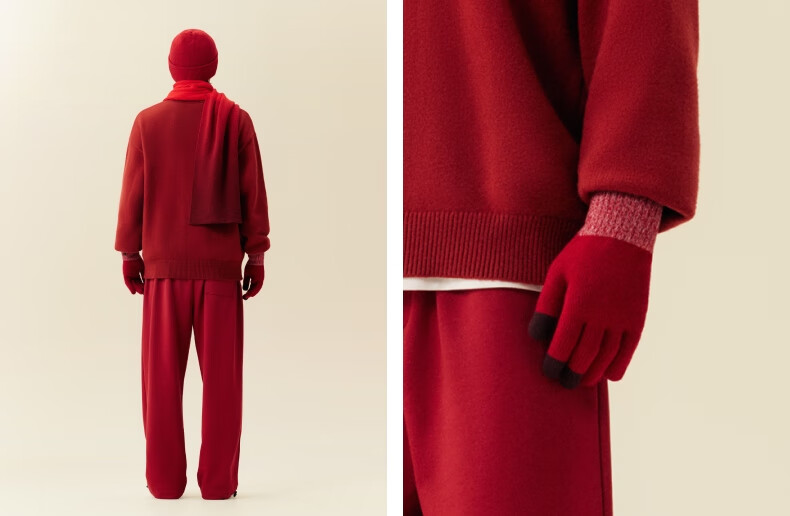 Bananain Red Project 501C Unisex Thermal Hat, Touchscreen Gloves, Neck Warmer, Scarf Autumn Winter Gift Box 23
