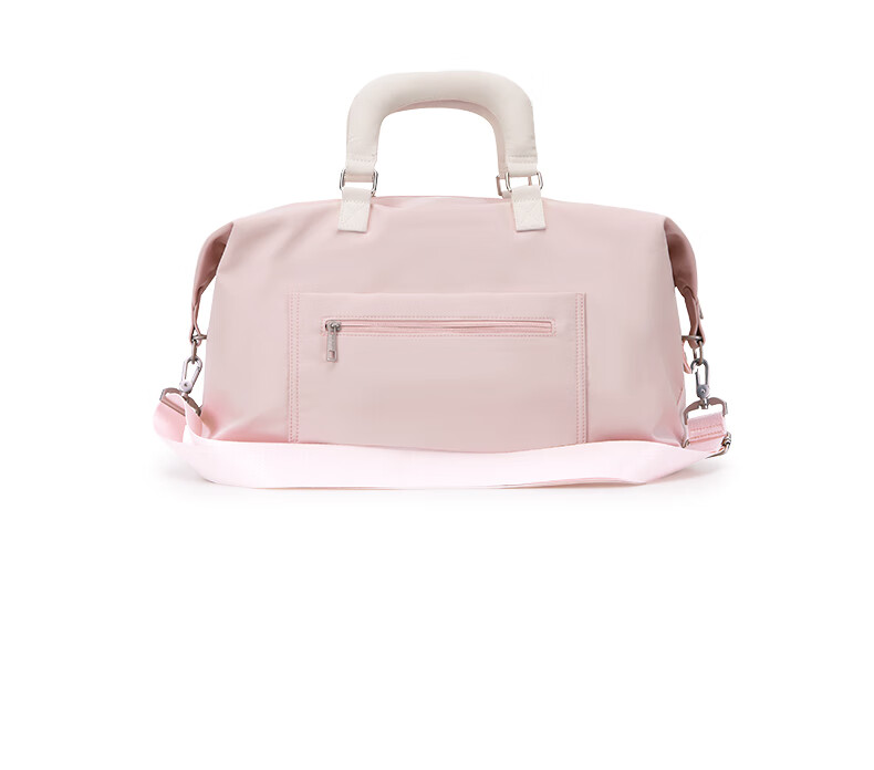 Dickies Large Capacity Crossbody Handheld Travel Bag Lightweight Durable Water-Resistant Sports Gym Bag Pink Purple 16