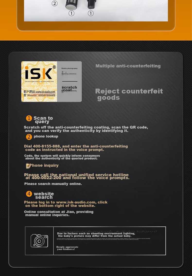 ISK SM58Pro Professional Wireless Dynamic Microphone with Sound Card Set for Singing, Shouting, Outdoor Performances, Live Streaming, Karaoke Recording Equipment Microphone Kit 15