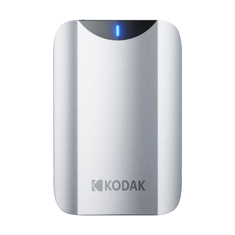 KODAK Portable Hard Drive 4TB 3.5-inch USB 3.2 High-Speed External Mechanical Hard Drive Large Capacity Backup Storage for Home and Office P233 Series