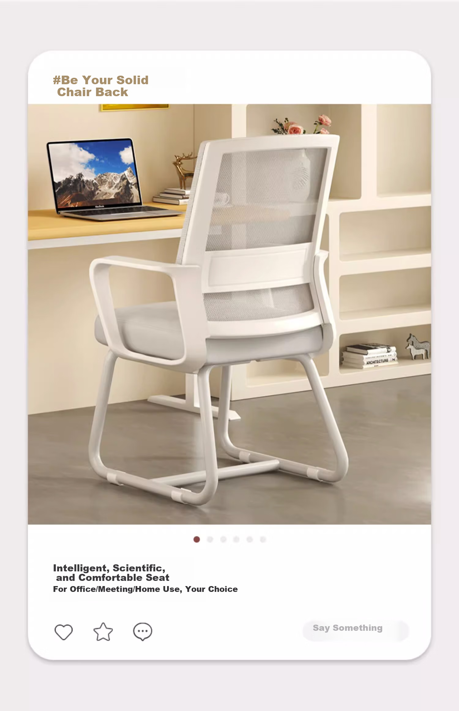 Yilinju Gaming Chair, Ergonomic Chair, Computer Chair, Office Chair, Executive Chair, Long-Sitting Backrest Chair 4