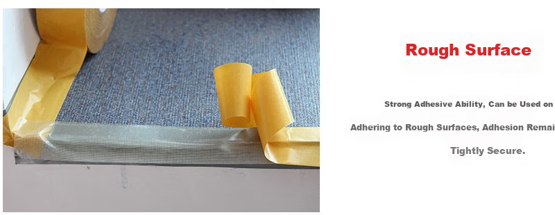 Linlei Double-Sided Tape, Invisible Strong Adhesive for Couplets, Self-Adhesive Tape for Spring Festival Couplets, Invisible Double-Sided Tape for Couplets, Self-Adhesive Tape for Couplets, 50mm Wide × 20 Meters Per Roll 3