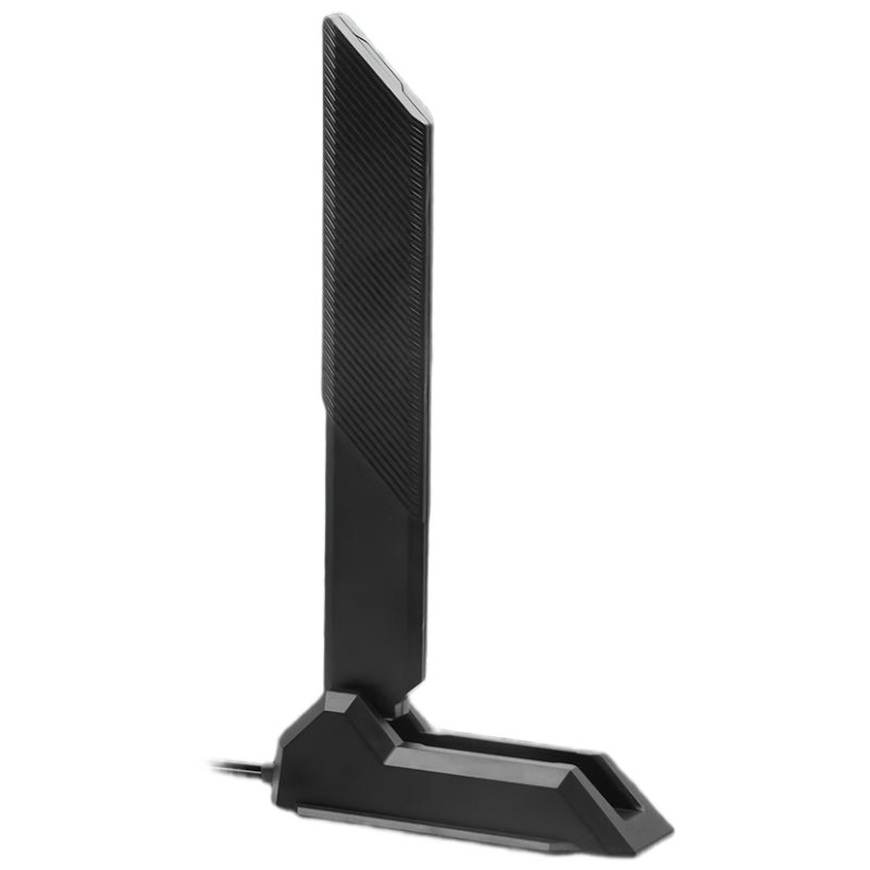 Fenvi Desktop Motherboard WiFi 7 External Antenna 2.4G/5G/6G Tri-Band 12dB Wireless Network Card Extension Magnetic Blade SMA High Gain Antenna
