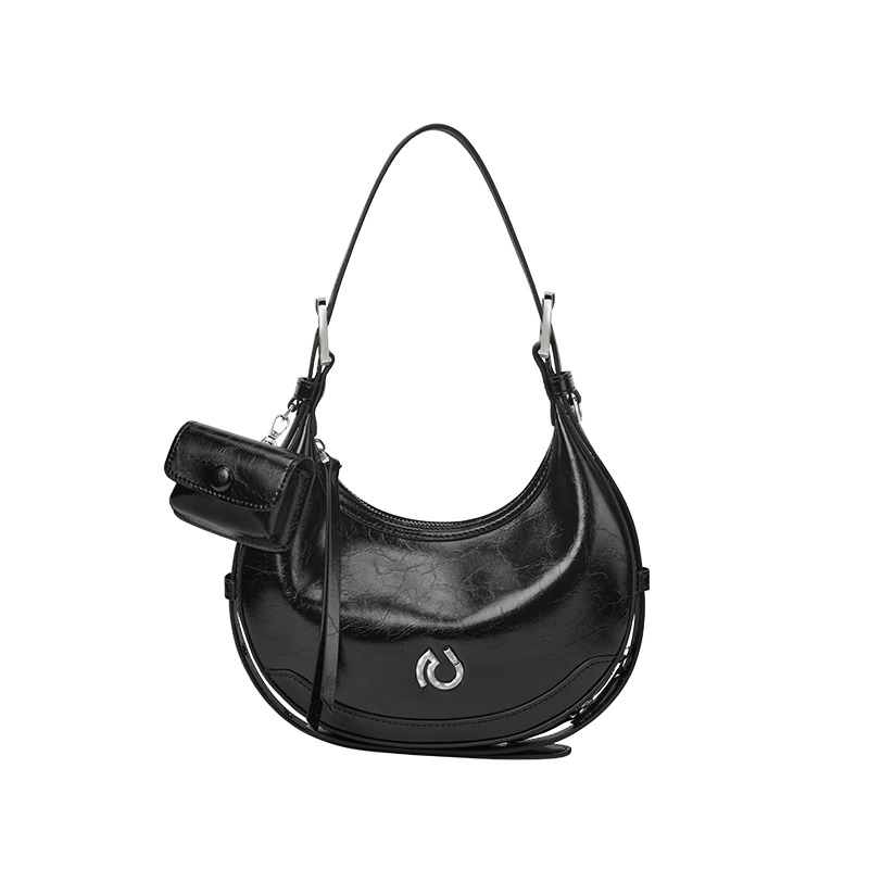 Cnoles Women's Crossbody Bag 2026 New High-End Fashion Underarm Bag Luxury Brand Shoulder Bag Birthday Gift