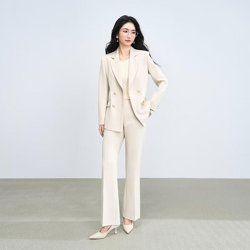 Miss Bird Women's Suit Set Interview Professional Formal High-End Business Workwear Blazer