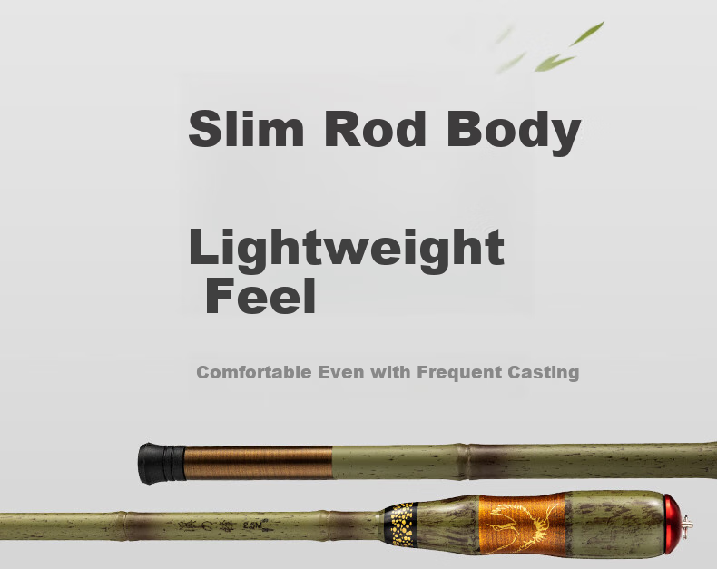 Jinglang 2.5-Meter Ultra-Short Section Small Fishing Rod, Children's Fishing Pole, Portable Stream Rod, Ultra-Light And Ultra-Hard Wild Fishing Rod, Fishing Pole 7