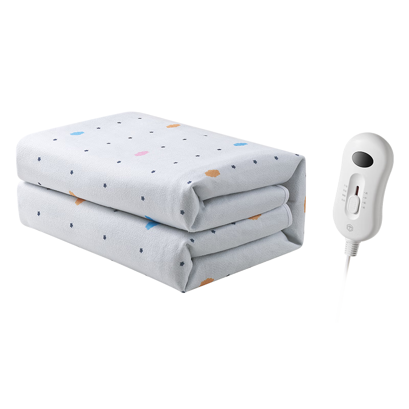 JD Original [High Temperature Power-Off] Moisture-Wicking Electric Heating Blanket for Dormitory And Home Use - Single Person 1.2x1.5m