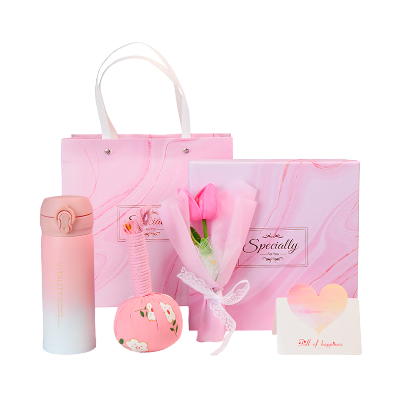 Xinyimanman Wedding Favor, Practical Gift for Bridesmaids, Mid-Autumn Festival Present, Suitable for Clients, Employees, Best Friends, Teachers, Water Bottle Gift Box