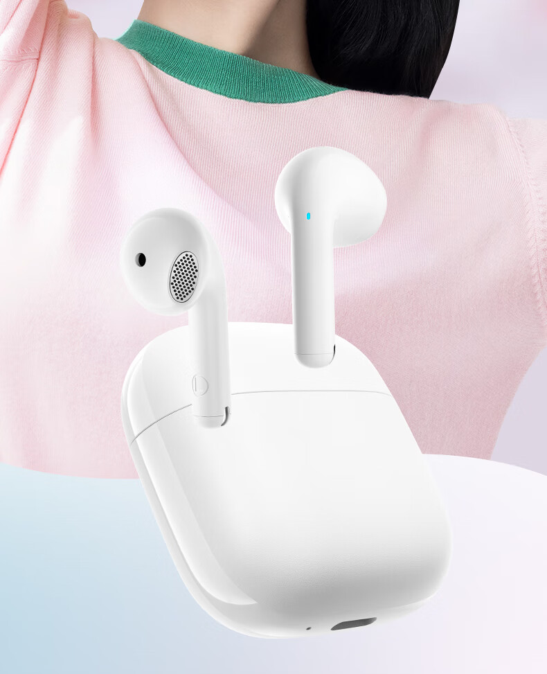 EDIFIER X1 Evo True Wireless Bluetooth Earbuds, Bluetooth 6.0, Translation Device, Compatible with Apple, Huawei, Xiaomi, OPPO Phones, Misty White, Graduation Gift 3
