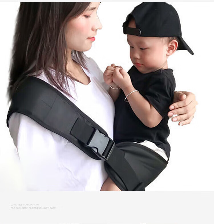 Aibaoshi Baby Carrier, Newborn Back Wrap, Front-Carrying And Back-Carrying Style, Multifunctional Baby Carrier for Outings, Miankou Green M418 9