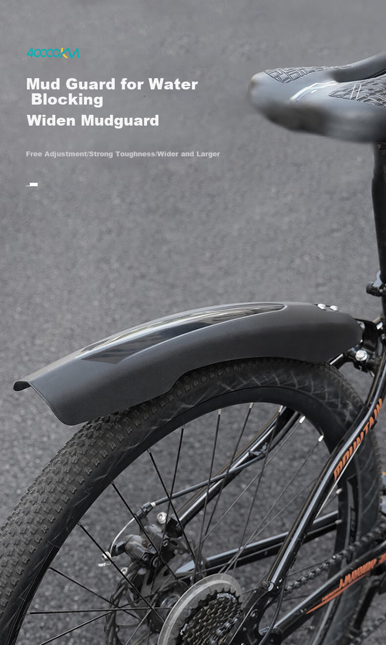 Siwangongli Mountain Bike Mudguard, Bicycle Front Mudguard, Fully Enclosed Bicycle Rear Wheel Mudguard, Universal Accessories Set 1