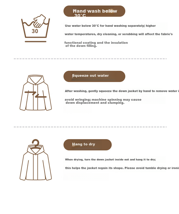 JD Jingzao Seamless Goose Down Jacket Unisex Couple Hooded Winter Warm Coat Black 3XL 30