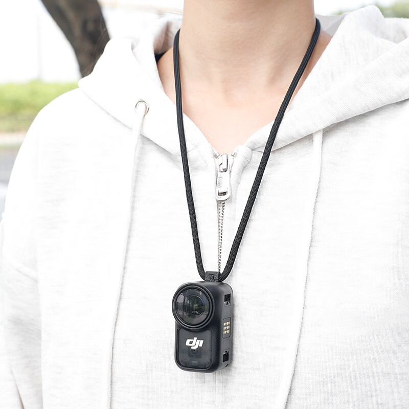 Qiye Magnetic Lanyard Mount First-Person View DJI Nano Accessory Osmo Nano Neck Shoulder Chest Strap Mount for Filming Unboxing Videos