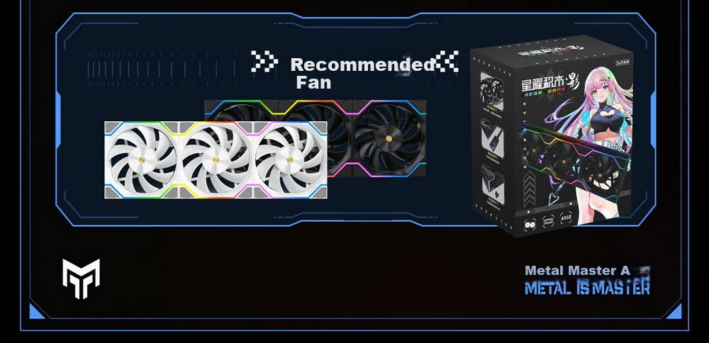 Yingchi Metal Master Dark Knight Gaming Computer Case (ATX, Supports 360mm Water Cooling, Quick Disassembly, Top And Bottom Compartment View, TYPE-C, Parts Box, Cable Management) 13