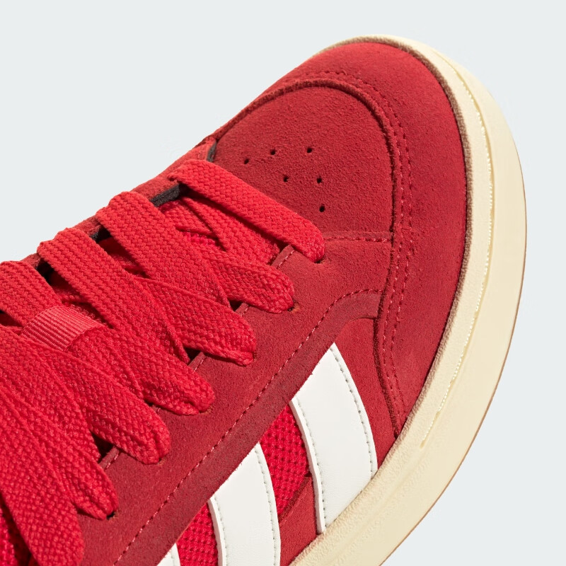 Adidas GC ALPHA SK8 Women's Sports Casual Shoes HQ7374 Red Size 36.5 7