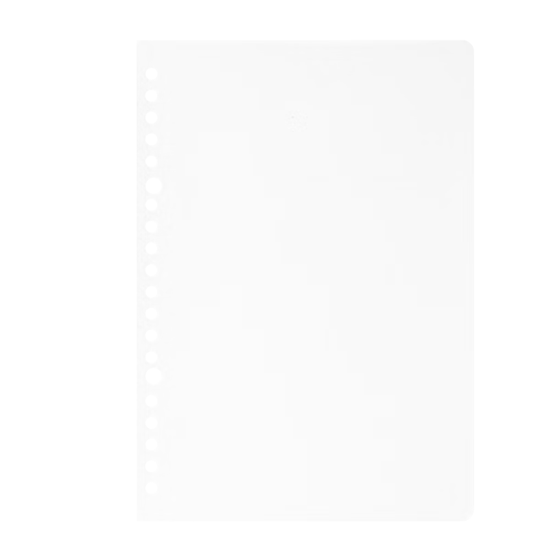 Deli A5 Loose Leaf Refill 80 Sheets NA580-2 Blank
