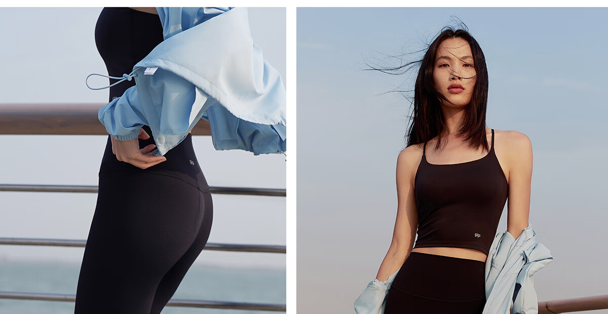 Gigt Jiji Active Pants Women's Yoga Pants Autumn Sports Running Shark Pants Pilates Yoga Fitness Pants 31