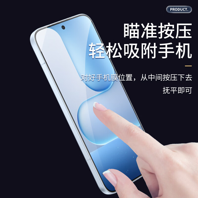 Защитное стекло LANGLING для Honor 500, 2 шт., полное покрытие, защита от отпечатков пальцев и падений