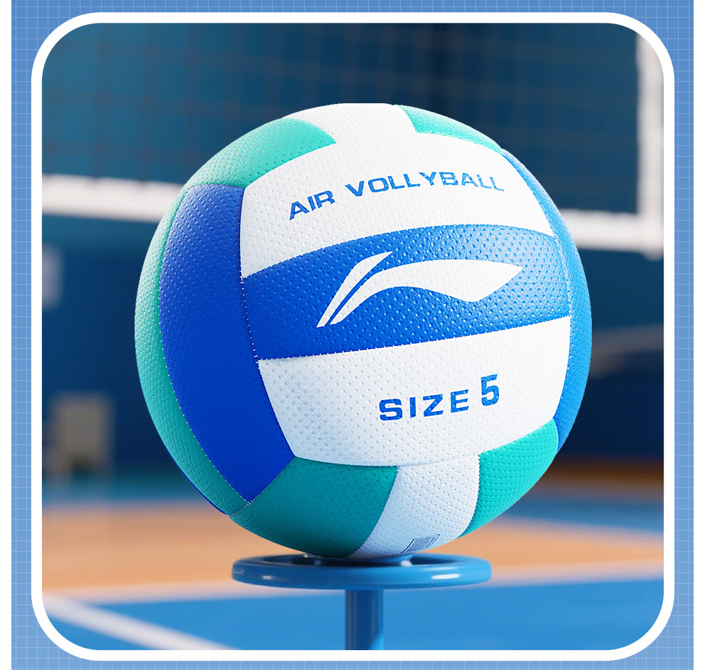 Li-Ning Volleyball Size 5 Official Competition Ball for Middle School Students' Physical Exams And College Entrance Exam Training 7
