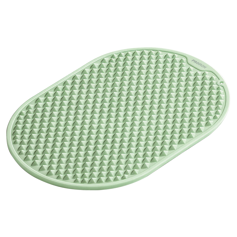 PROIRON Acupressure Board Jogging Mat Soft Silicone Foot Massage Pad Green