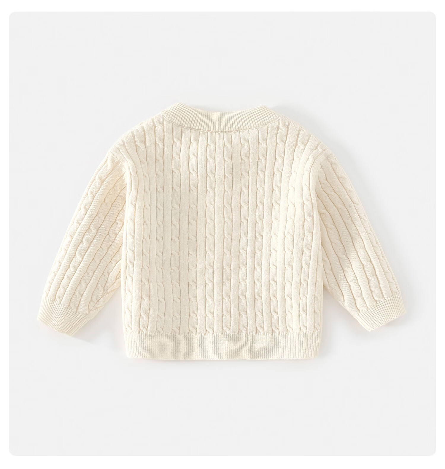 Banxidi Kids Sweater Spring 2026 New Stylish Baby Cardigan Girls Wool Knit Jacket Autumn and Spring Children's Clothing 7