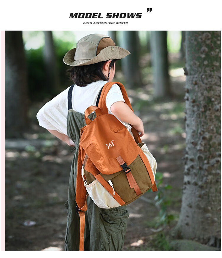 361° Kids Backpack Boys Kindergarten School Bag Girls 2026 New Spring Outing Lightweight Outdoor Backpack 4