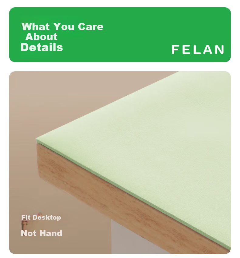 Fengliang Desk Mat, Silicone Pad for Desk And Mouse, Study Table Mat, Tablecloth with Premium Feel, Waterproof, Oil-Proof, Heat-Resistant And Insulating Pad 27