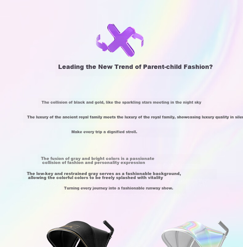 HaXiu X3pro Explorer Baby Pocket Stroller Foldable Lightweight Convertible Toddler Pram 5