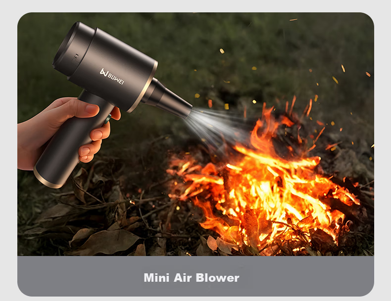 Buwei Car Vacuum Cleaner with Strong Suction, Cordless Handheld Vacuum for Car And Home Use, High-Power Compact Portable 9