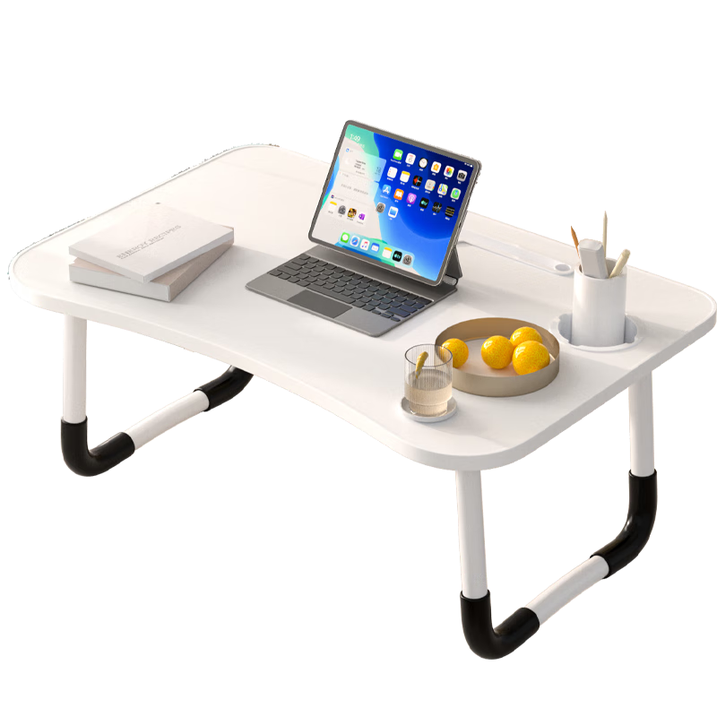 BIAZE Folding Laptop Bed Desk Lazy Small Table Student Study Writing Office Dormitory Window Bedroom Dining Table Tablet Reading Stand