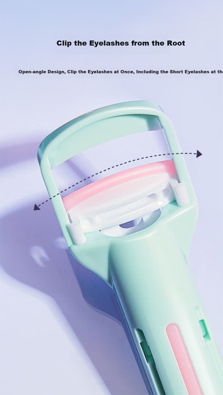 Meifuyu Electric Eyelash Curler, Heated Lash Curler, Long-Lasting Shaping, Rechargeable Model MF8257 3