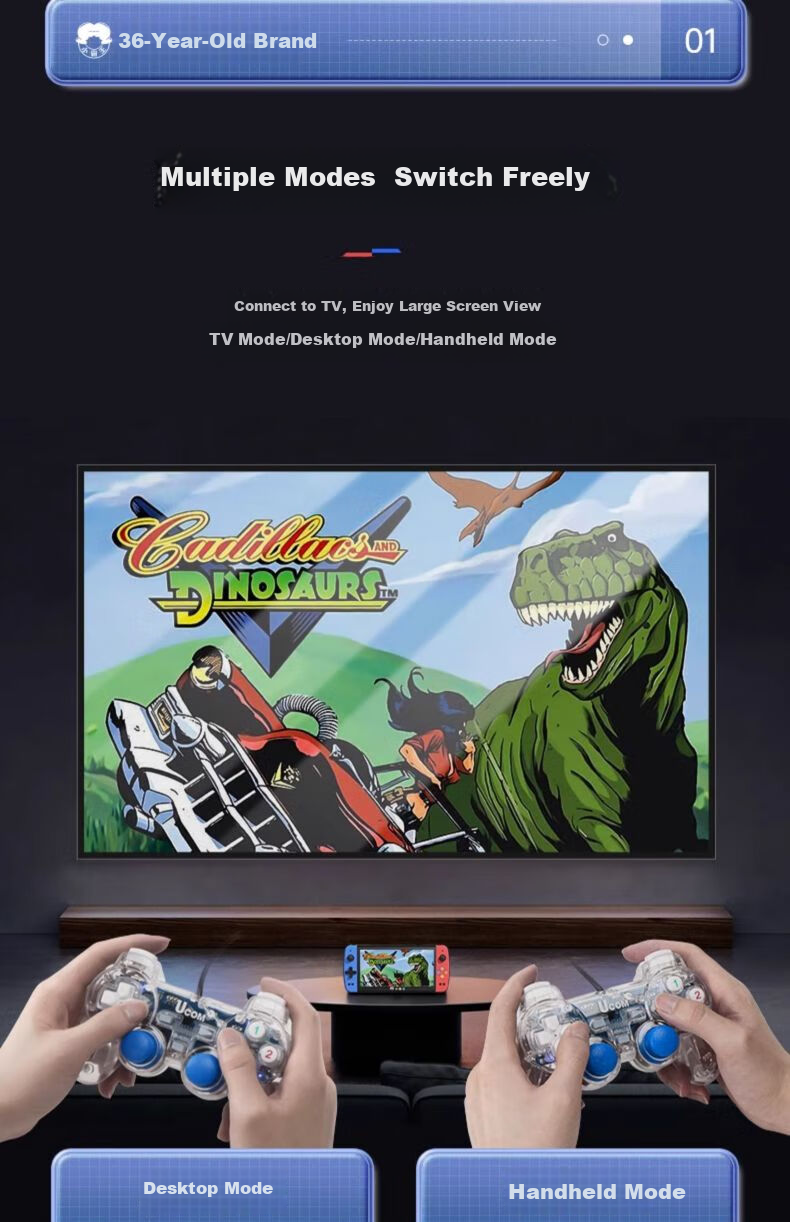 Xiaobawang Q900 Handheld PSP Game Console FC Retro Dual-Player Joystick Arcade Machine Children's Game Console Birthday Gift Q900+32GB 5