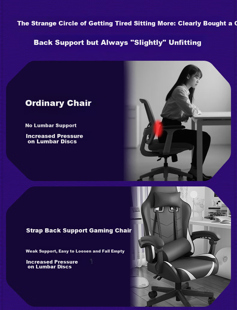 Suyi D9 Gaming Chair, Ergonomic Chair, Computer Chair, Gaming Chair, Office Chair, Study Chair, Chair Subsidies 7