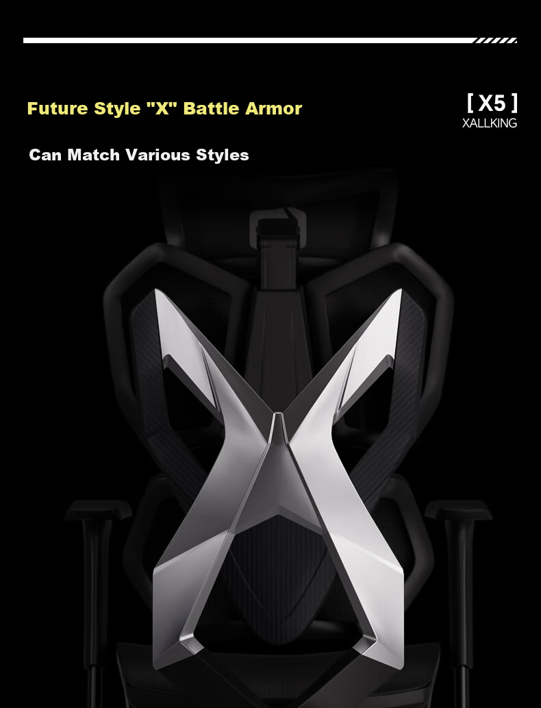 Xiaoqi X5 Gaming Chair, Ergonomic Chair, Gaming Computer Chair, Office Student Home Use, Dual C Lumbar Pillow, Reclining, Long Sitting without Fatigue 18