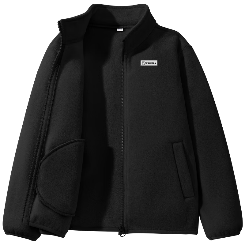 JEANSWEST Kids Boys Autumn Winter 2025 New Fleece Jacket Outerwear Girls Warm Winter Clothing