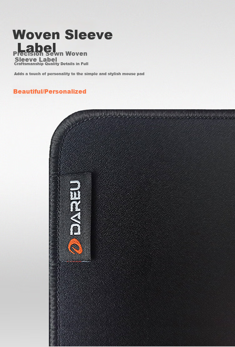 DAREU Gaming Mouse Pad, FPS Smooth Thickened Mouse Pad, Sweat-Resistant Wear-Resistant Medium-Sized CSGO/Counter-Strike Desk Pad, Random Texture Fine Surface 350*300*5mm 6