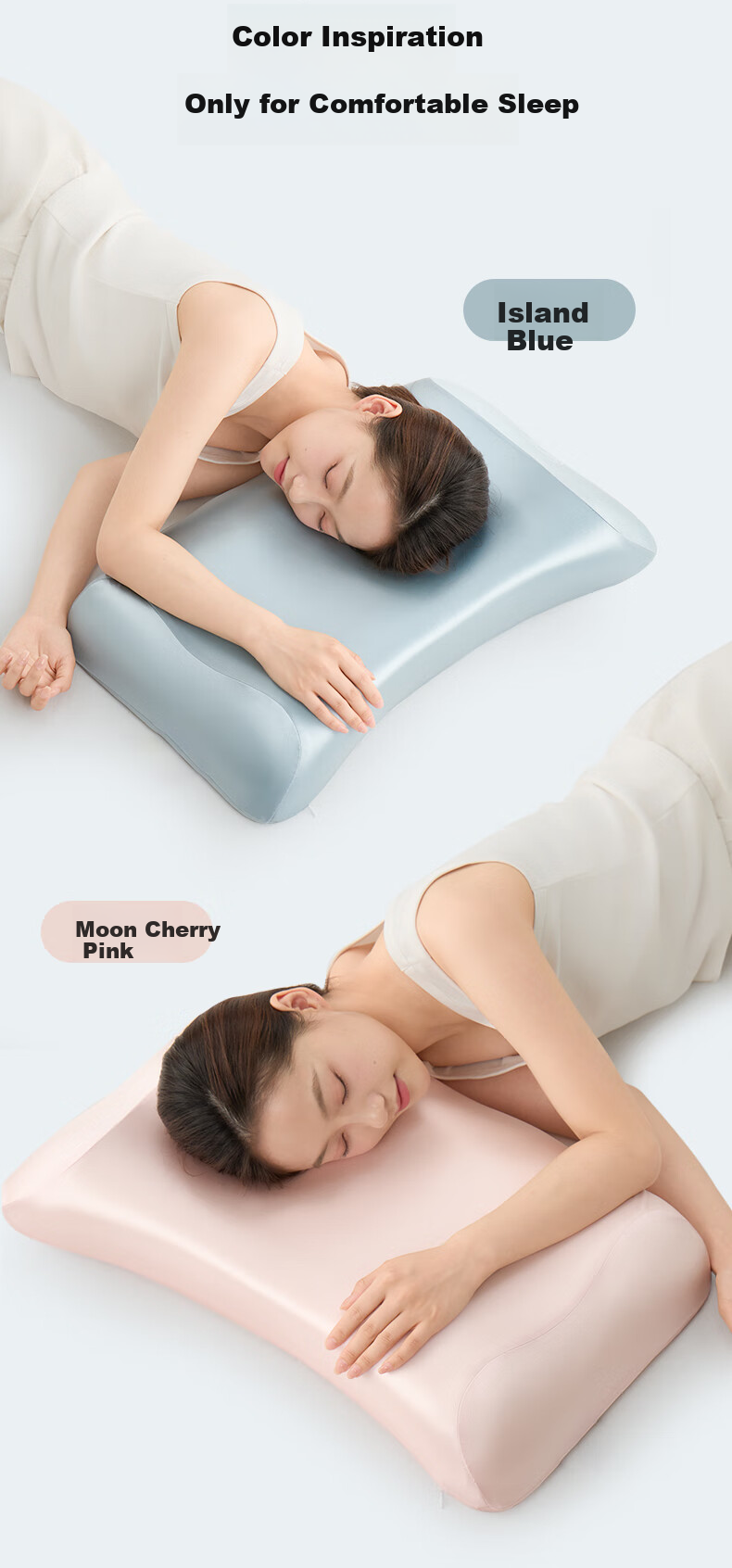 Hengyuanxiang Memory Foam Pillow, Class A Antibacterial, Zero Pressure Deep Sleep Pillow, Neck Protection, Cloud-Like SPA Slow Rebound Memory Cotton Pillow, Deep Sleep Pillow 21