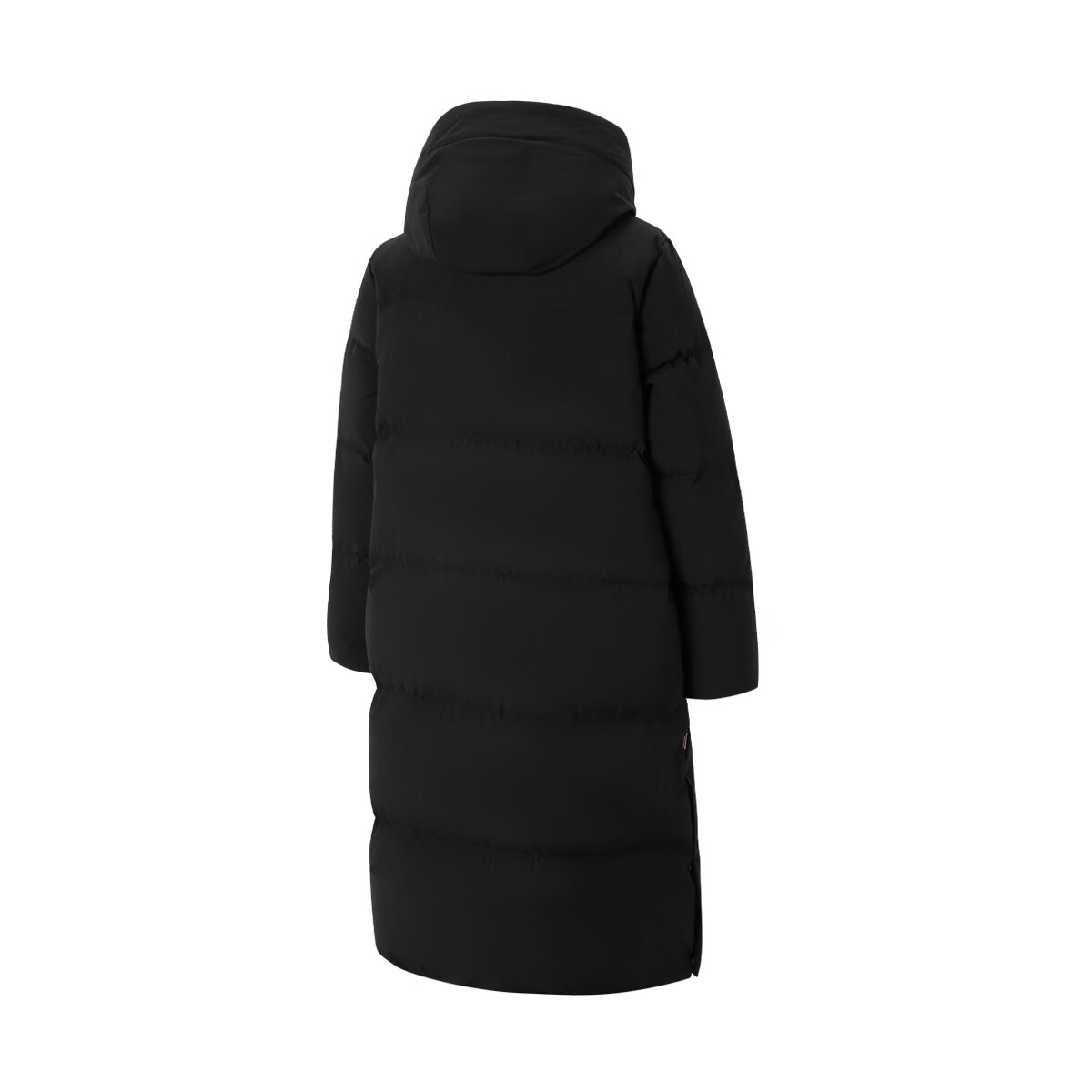 Adidas Women's Long Hooded Down Jacket Winter Fashion Trendy Sports Comfortable Warm Coat Shadow Brown L 12