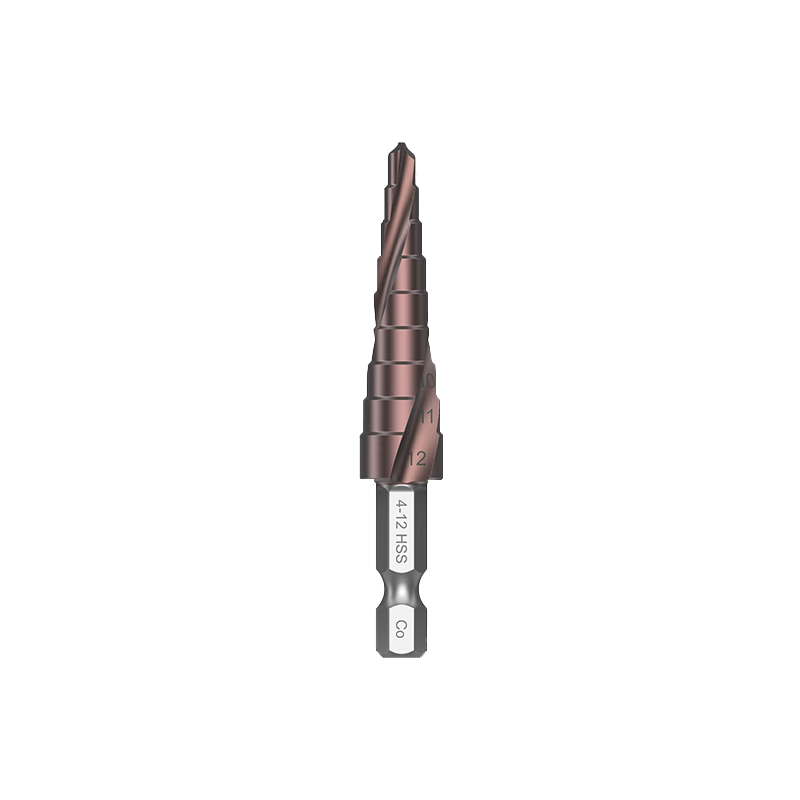 Jintian Pagoda Drill 4-32 Step Drill M35 Spiral Universal Hole Punching Tool Stainless Steel Metal Reamer