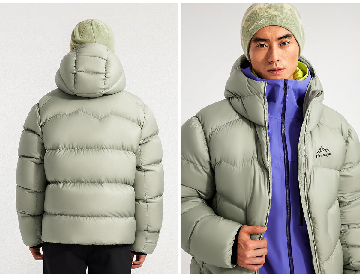 Himalaya Yulong 800 Fill Power 95% Goose Down Jacket -20°C Snow Mountain Climbing Professional Outdoor Windproof High Loft Down Jacket 6
