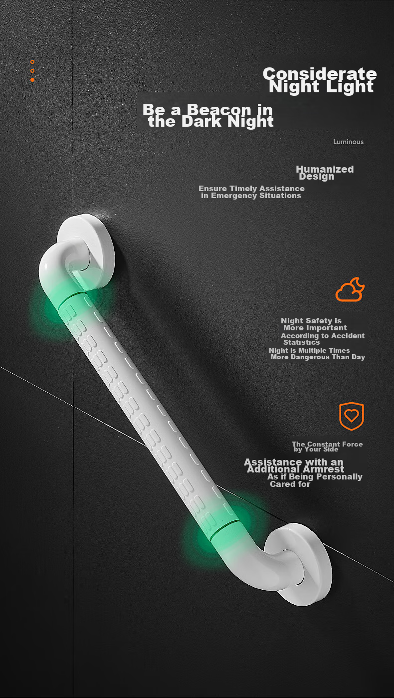 Muvi Barrier-Free Bathroom Toilet Handrail, Elderly Safety Handrail Railing, Specialized Bathroom Toilet Anti-Fall Lifting Device 8