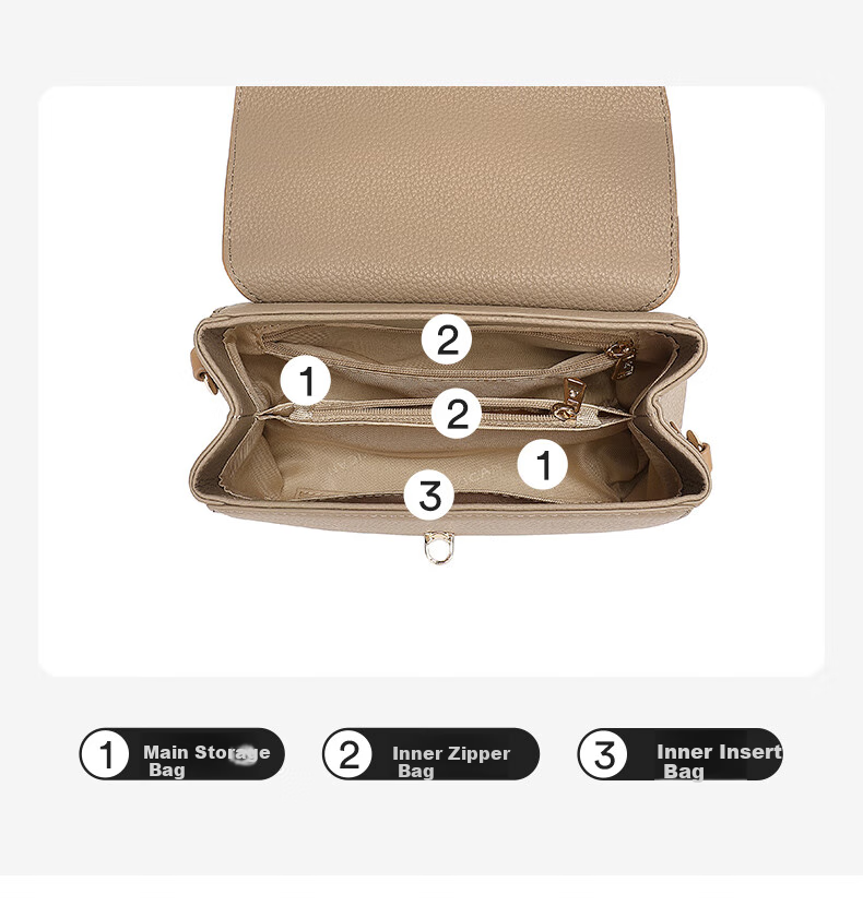 MEXICAN Handbag for Women, 2026 Light Luxury Cowhide Shoulder Crossbody Bag, Small Square Purse, Valentine's Day Gift for Wife Or Girlfriend 7