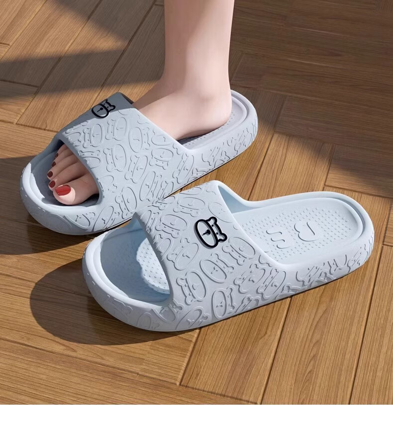 YUZHAOLIN Unisex Summer Indoor Home Shower Anti-Odor Slippers Soft Comfortable Cool Slippers YG856 5